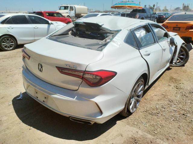 Photo 4 from auction – 2021 ACURA TLX with VIN 19UUB5F35MA004931