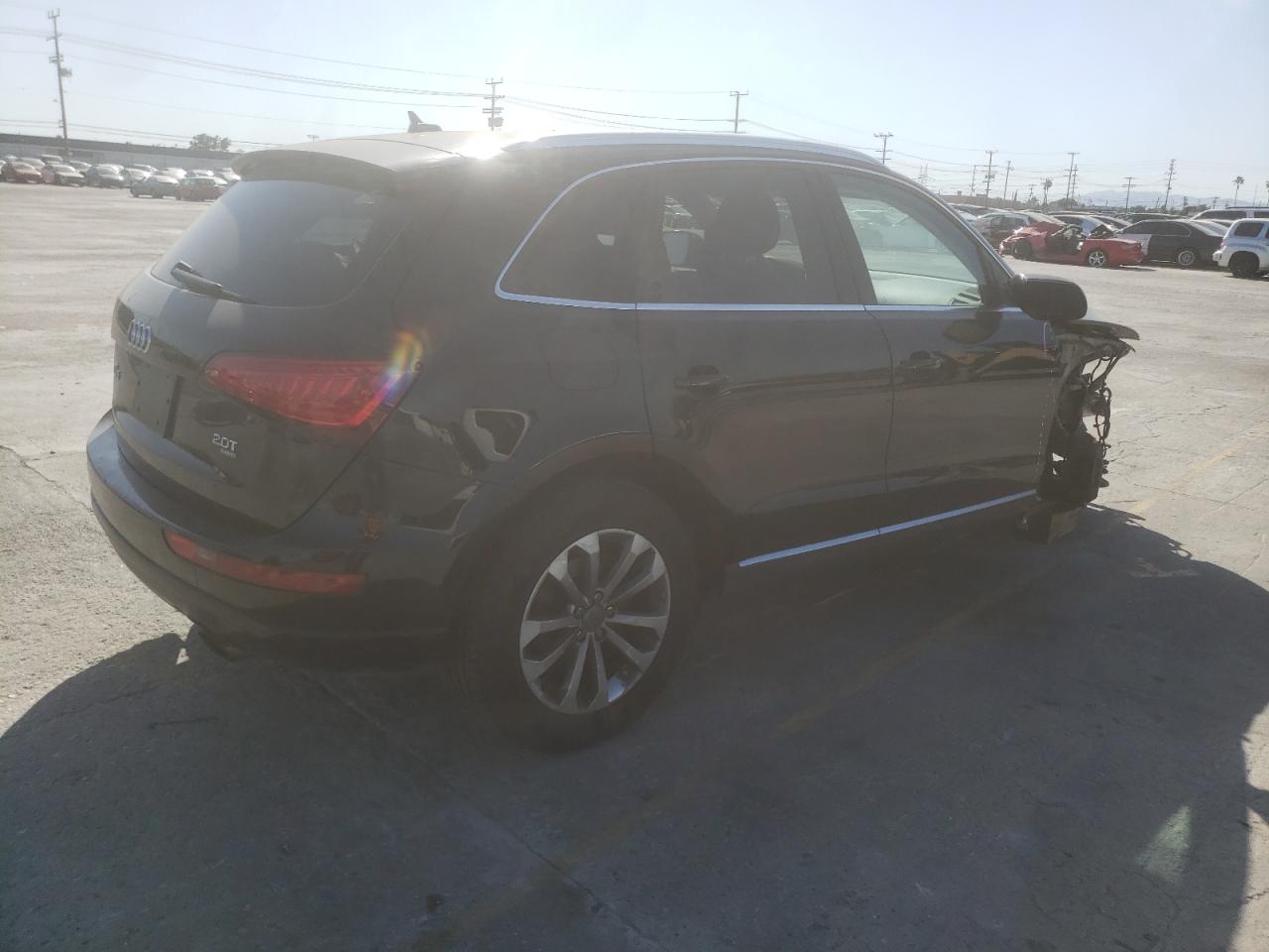 Photo 4 from auction – 2014 AUDI Q5 with VIN WA1CFAFP7EA033529