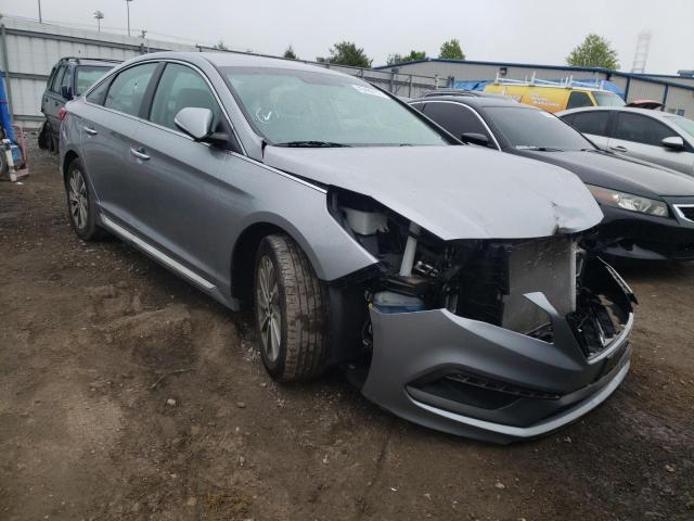 HYUNDAI SONATA SPO 2015 with VIN 5NPE34AF6FH087941 - Photo from auction