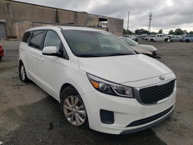 Photo 1 from auction – 2015 KIA SEDONA LX with VIN KNDMB5C10F6074960