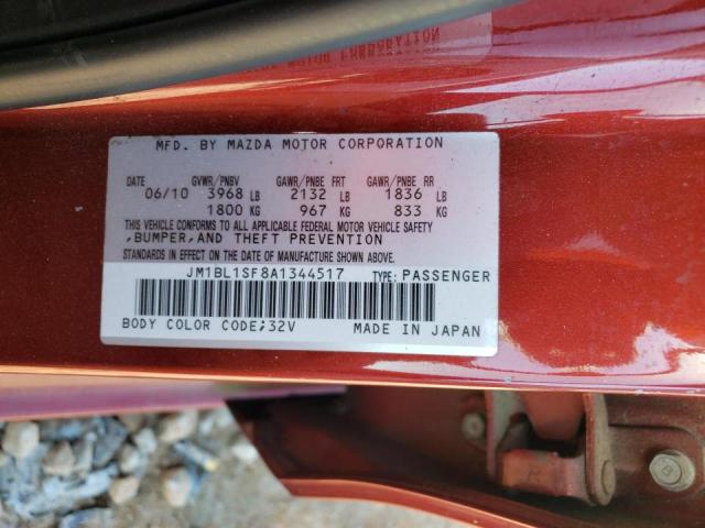 Photo 10 from auction – 2010 MAZDA 3 I with VIN JM1BL1SF8A1344517