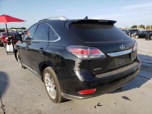 Photo 3 from auction – 2013 LEXUS RX 350 with VIN 2T2ZK1BA6DC099623