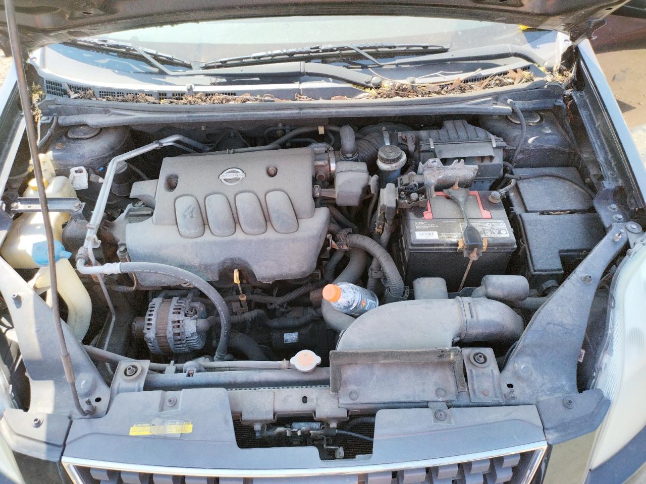Photo 7 from auction – 2007 NISSAN SENTRA 2.0 with VIN 3N1AB61E67L680787