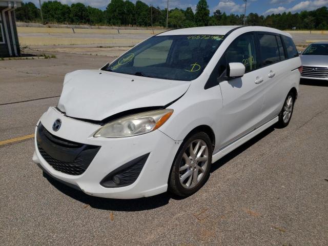 Photo 2 from auction – 2012 MAZDA 5 with VIN JM1CW2CL5C0114383