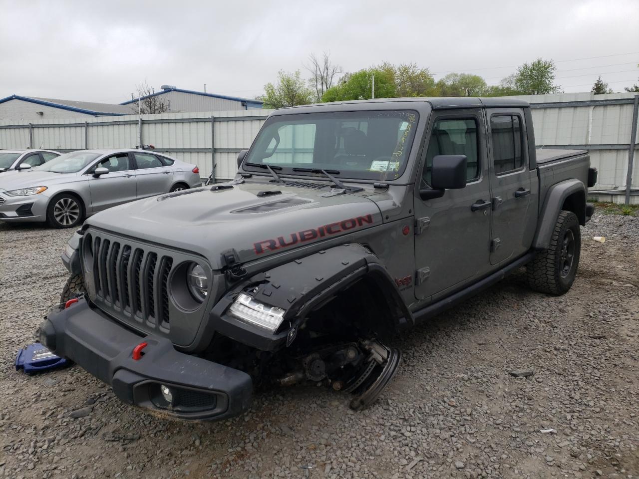 صورة رقم 2 من المزاد - 2021 JEEP GLADIATOR مع VIN 1C6JJTBM9ML589435