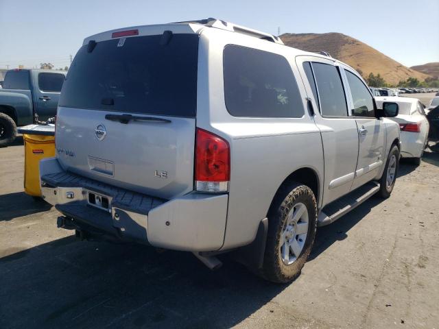 Photo 4 from auction – 2007 NISSAN ARMADA SE with VIN 5N1BA08A67N713707