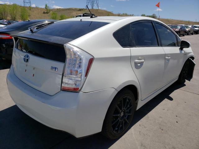 Photo 4 from auction – 2011 TOYOTA PRIUS with VIN JTDKN3DU5B1458817