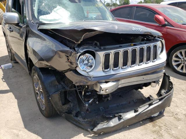 Photo 9 from auction – 2016 JEEP RENEGADE L with VIN ZACCJADT1GPC92931