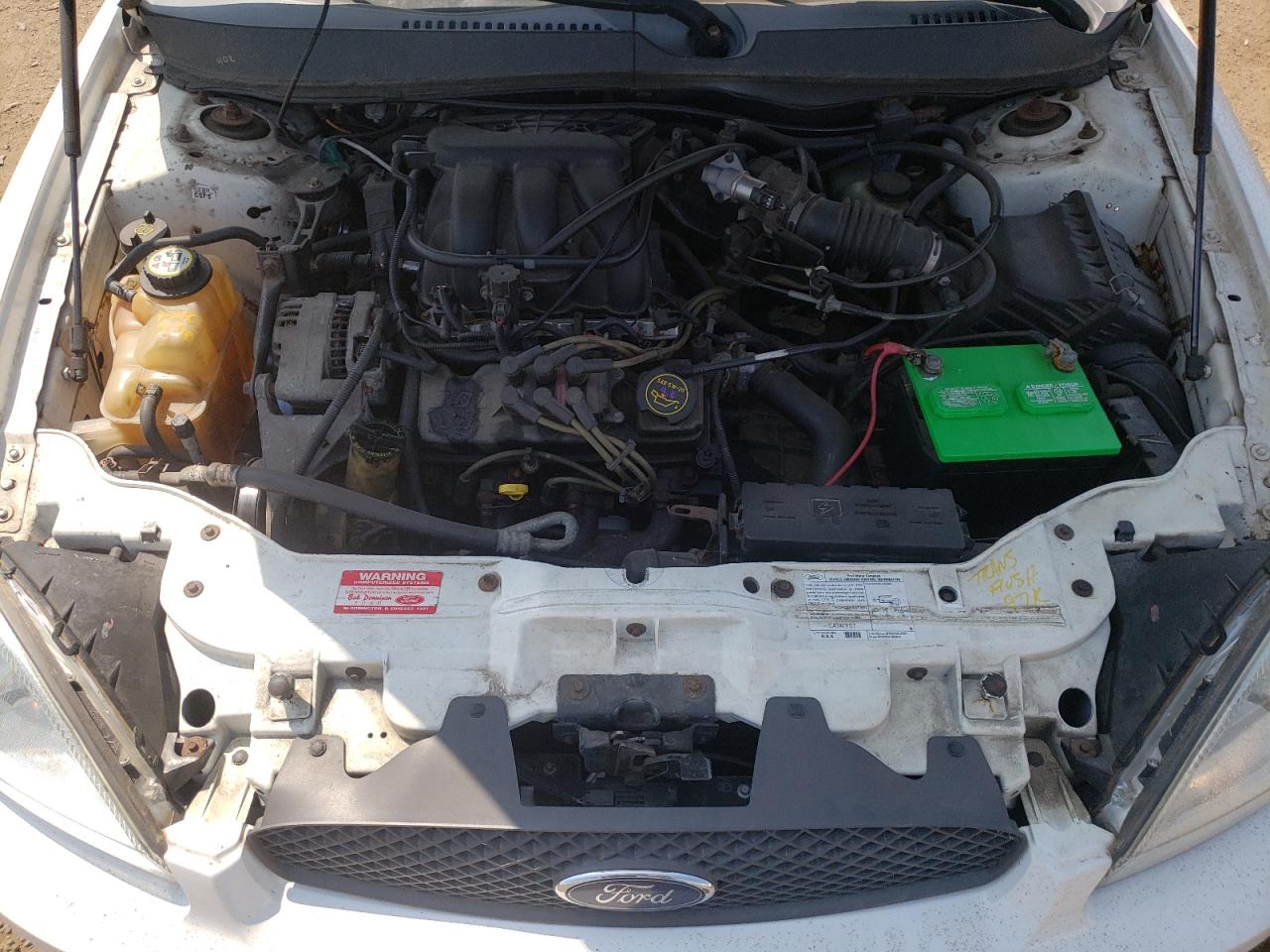 Photo 7 from auction – 2006 FORD TAURUS SE with VIN 1FAHP53U16A237910