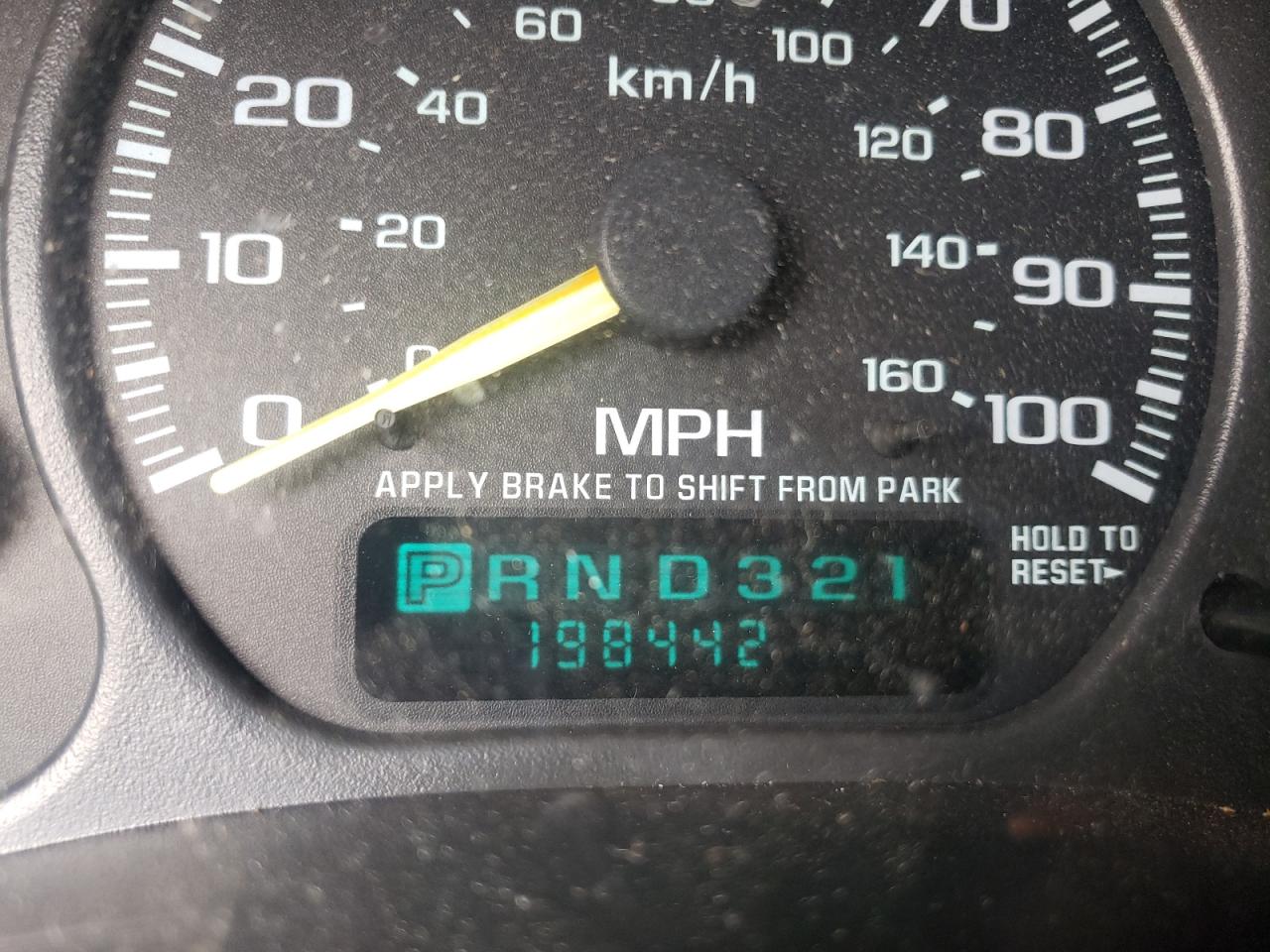 Photo 8 from auction – 2000 CHEVROLET SILVERADO with VIN 2GCEC19T9Y1357127
