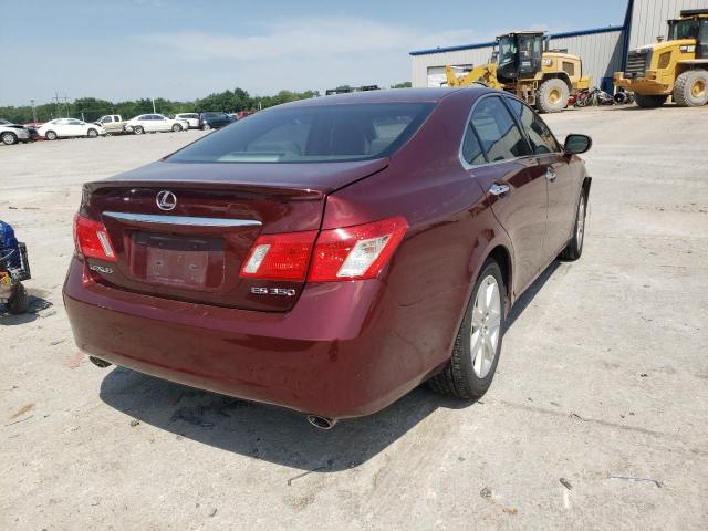 Photo 4 from auction – 2008 LEXUS ES 350 with VIN JTHBJ46G482154985
