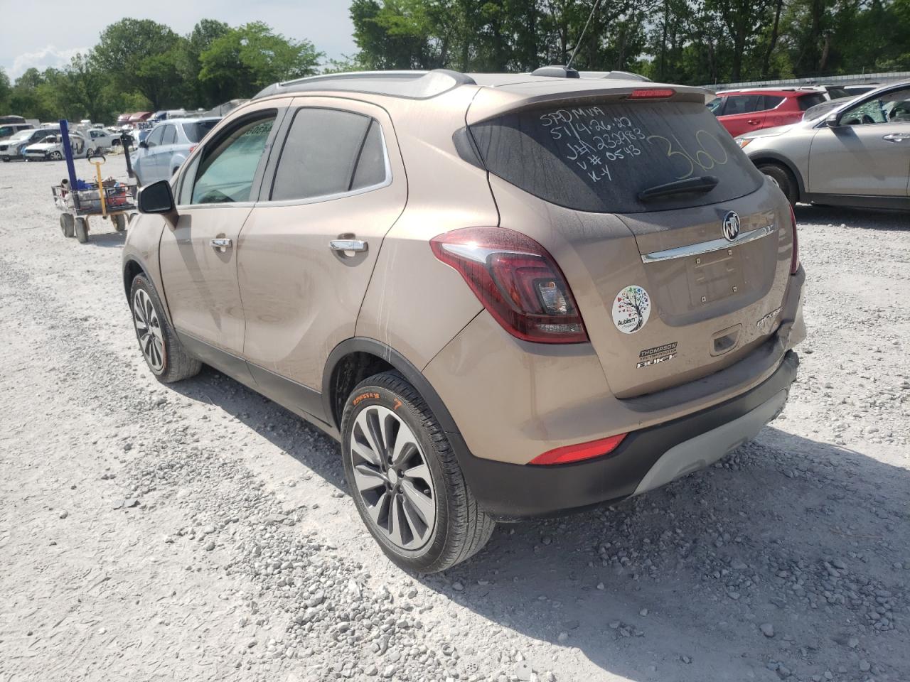 Photo 3 from auction – 2008 BUICK ENCORE with VIN KL4CJCSB6JB650543
