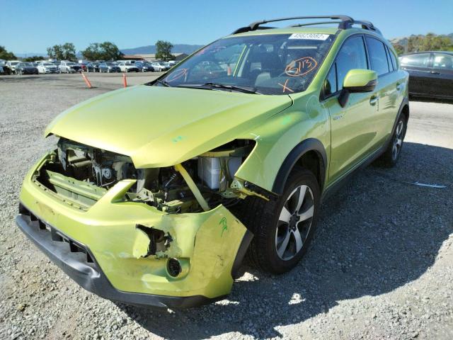 Photo 2 from auction – 2014 SUBARU XV CROSSTR with VIN JF2GPBKC1EH226989