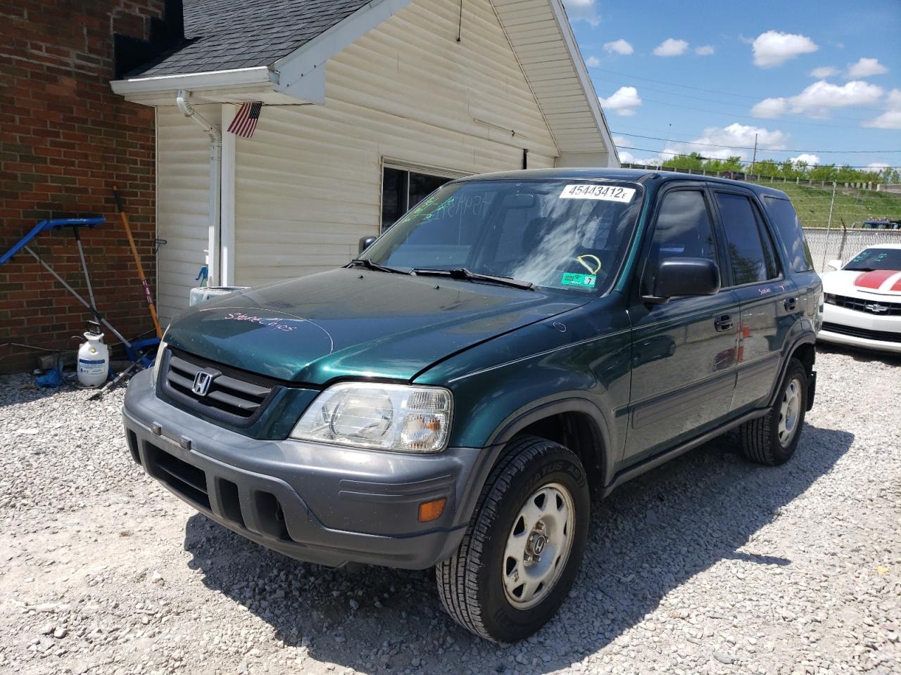 Photo 2 from auction – 2001 HONDA CR-V LX with VIN JHLRD18481C006690