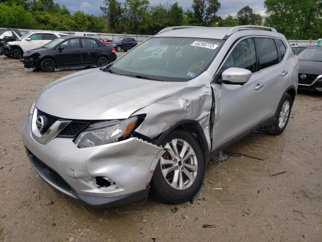 Photo 2 from auction – 2014 NISSAN ROGUE S with VIN 5N1AT2MT8EC873086