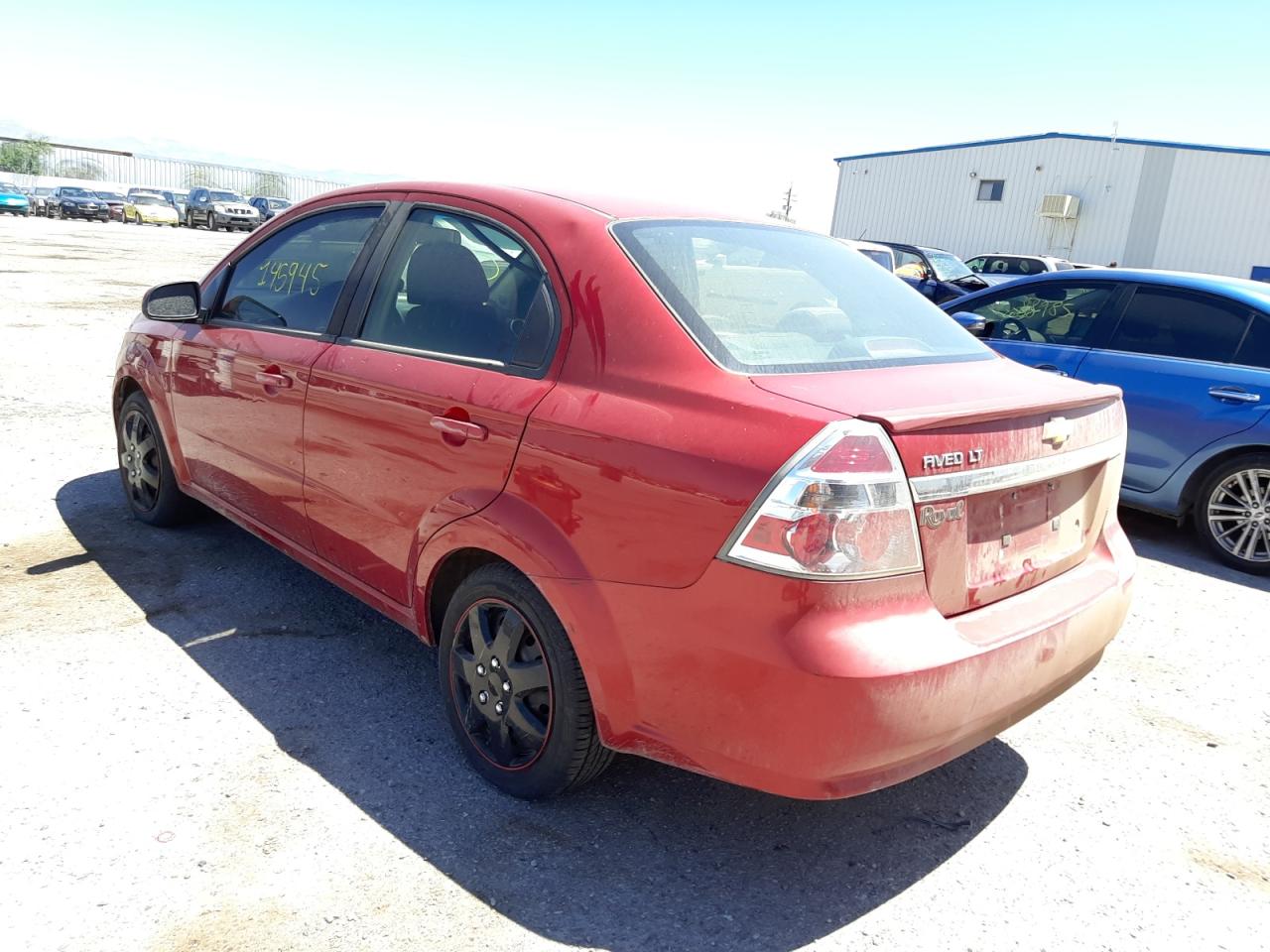 Фото 3 с аукциона – 2011 CHEVROLET AVEO LT с VIN KL1TG5DE3BB174719