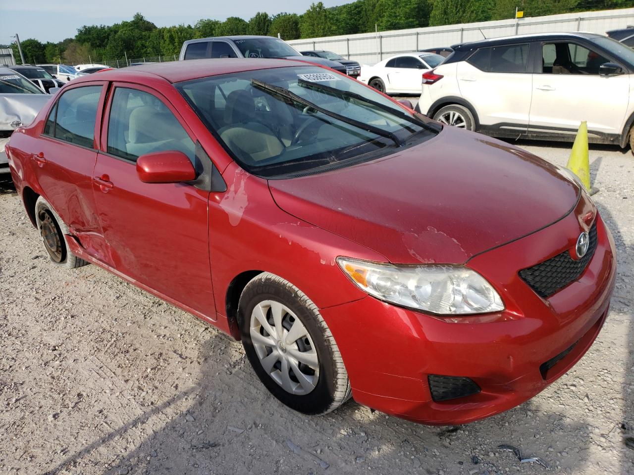 TOYOTA COROLLA BA 2009 z numerem VIN JTDBL40E199068495 - Zdjęcie z aukcji