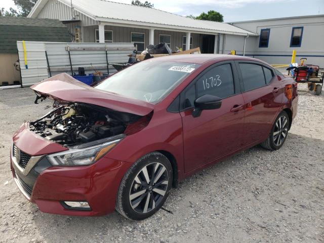 Photo 2 from auction – 2021 NISSAN VERSA SR with VIN 3N1CN8FV6ML846029