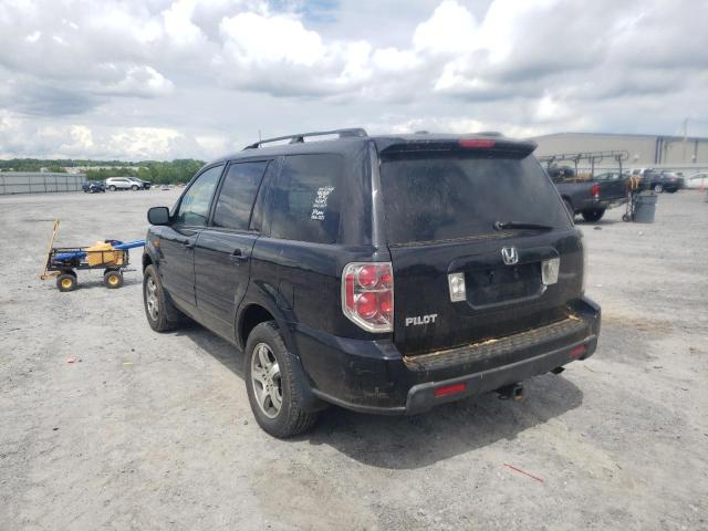 Photo 3 from auction – 2007 HONDA PILOT EXL with VIN 5FNYF28567B039152