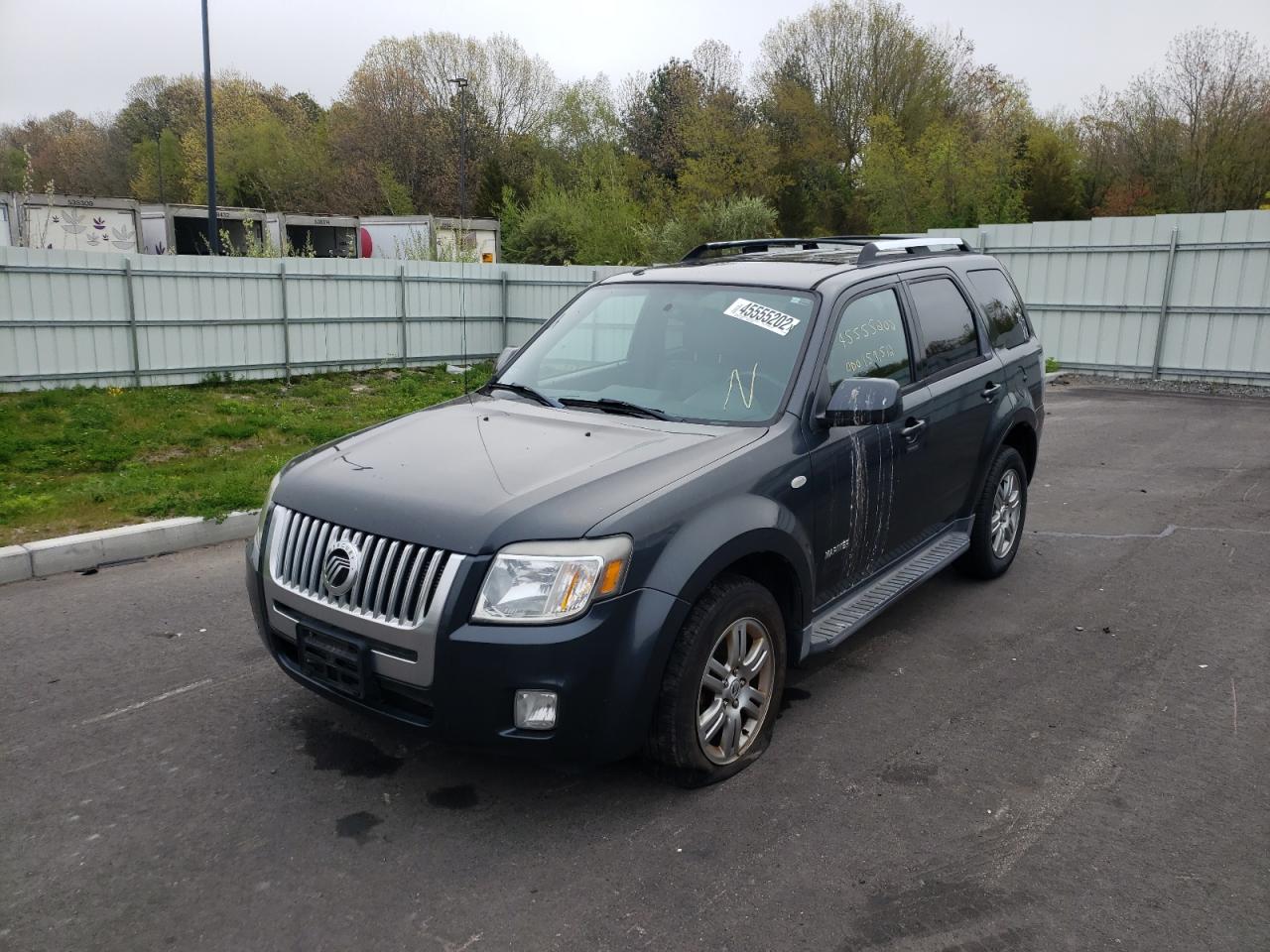 Photo 2 from auction – 2008 MERCURY MARINER PR with VIN 4M2CU97148KJ10984