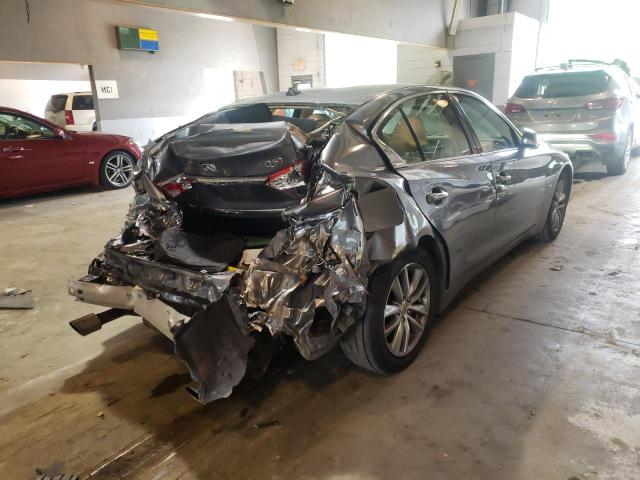Photo 4 from auction – 2017 INFINITI Q50 PREMIU with VIN JN1EV7AP0HM737900