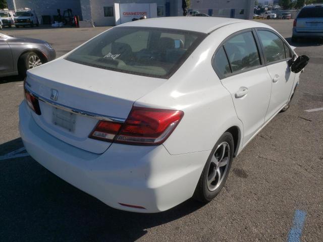Photo 4 from auction – 2015 HONDA CIVIC SE with VIN 19XFB2F71FE240985