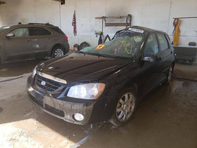 Photo 2 from auction – 2006 KIA SPECTRA5 with VIN KNAFE161865263041