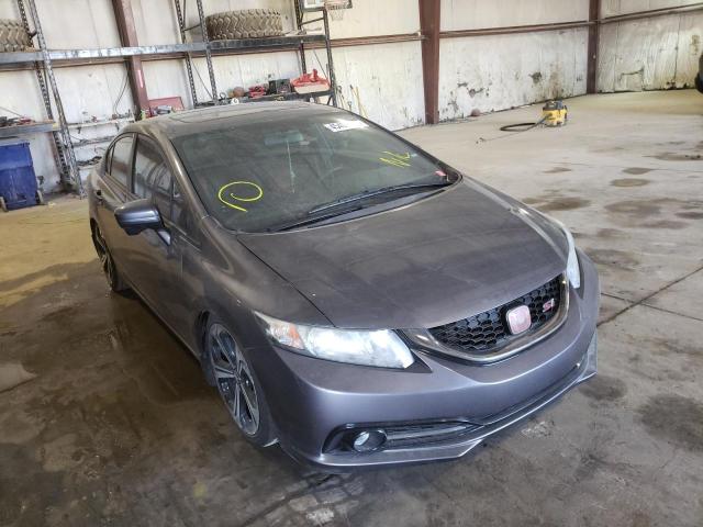 HONDA CIVIC SI 2015 with VIN 2HGFB6E56FH701269 - Photo from auction