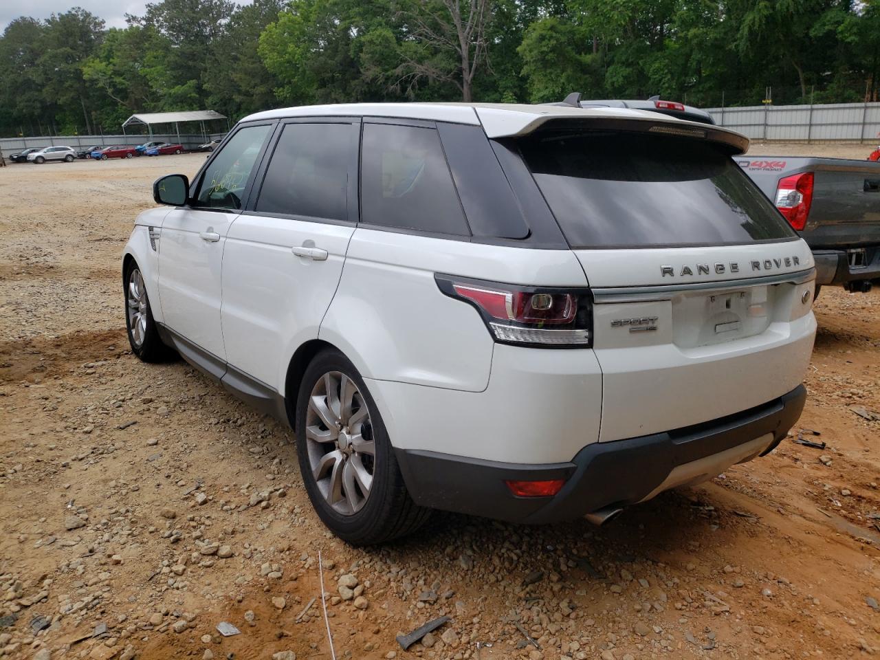 Photo 3 from auction – 2015 LAND ROVER RANGE ROVE with VIN SALWR2VF7FA629663
