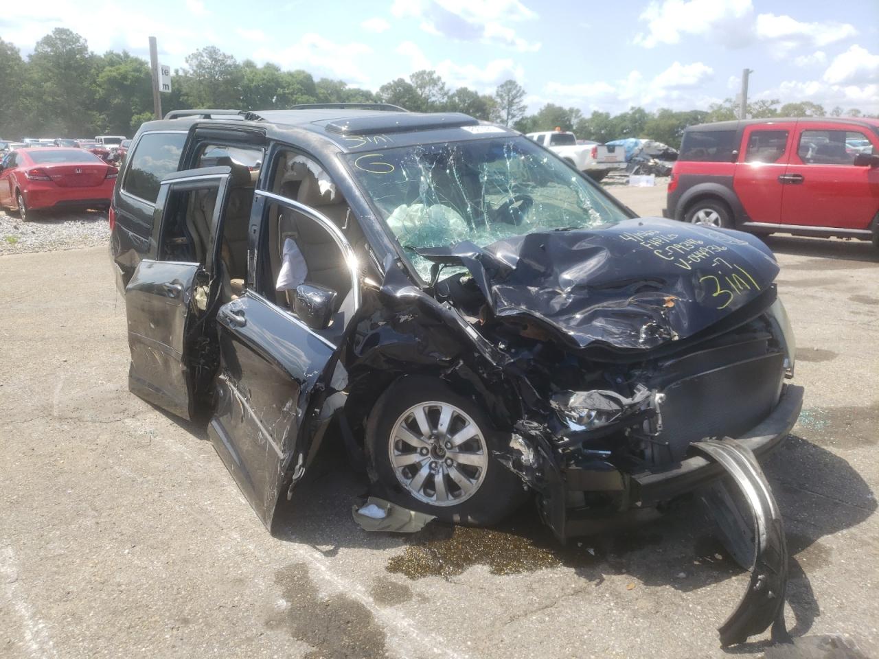 Photo 9 from auction – 2009 HONDA ODYSSEY EX with VIN 5FNRL38709B044936