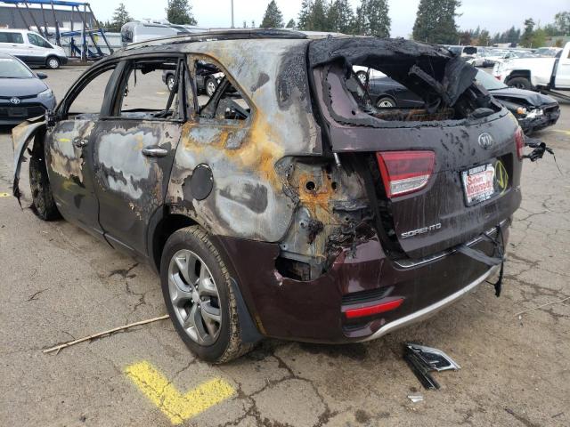 Photo 3 from auction – 2016 KIA SORENTO SX with VIN 5XYPKDA55GG029072
