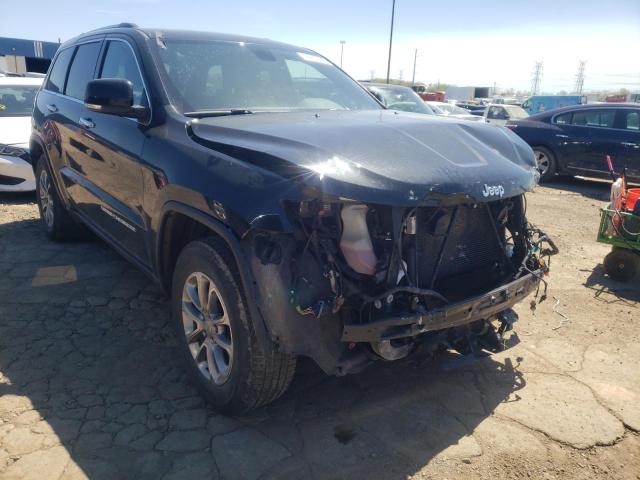 JEEP GRAND CHER 2014 with VIN 1C4RJFBG4EC525991 - Photo from auction