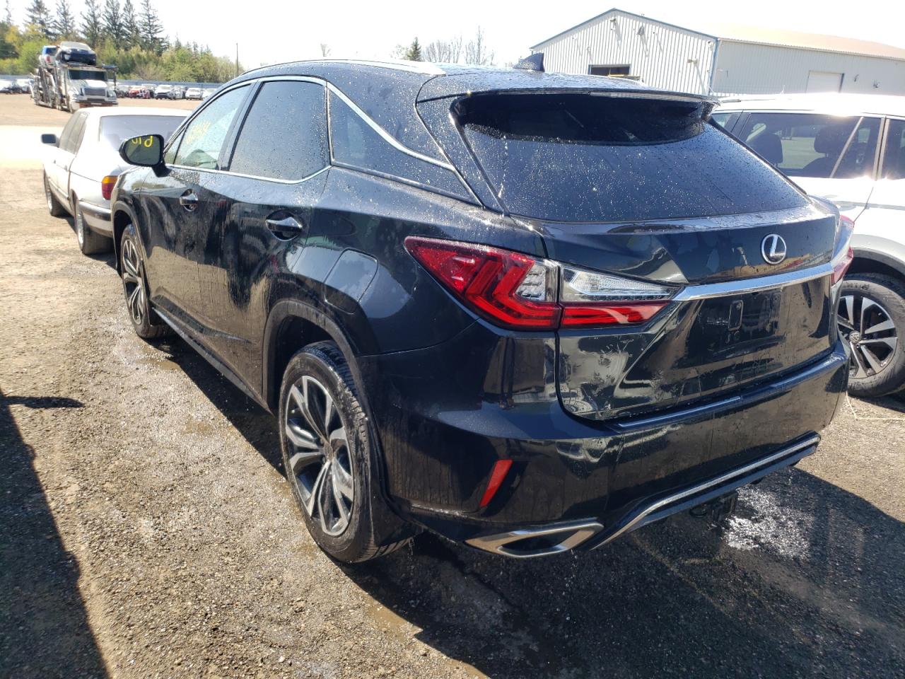Photo 3 from auction – 2016 LEXUS RX 350 BAS with VIN 2T2BZMCA3GC015548