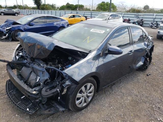 Photo 2 from auction – 2016 TOYOTA COROLLA L with VIN 2T1BURHE7GC536641