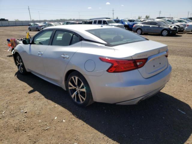 Photo 3 from auction – 2017 NISSAN MAXIMA 3.5 with VIN 1N4AA6AP9HC404026