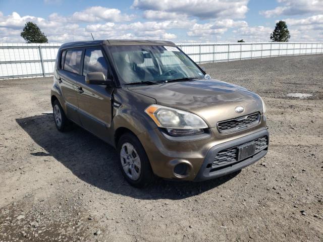 KIA SOUL 2013 with VIN KNDJT2A57D7497014 - Photo from auction