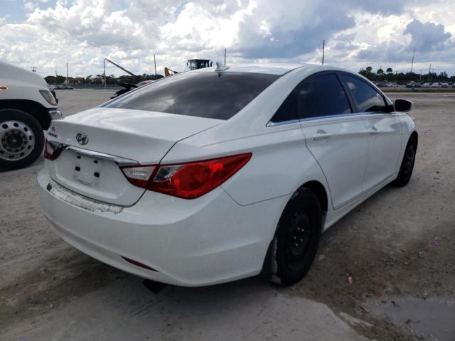 Photo 4 from auction – 2011 HYUNDAI SONATA GLS with VIN 5NPEB4AC0BH243989