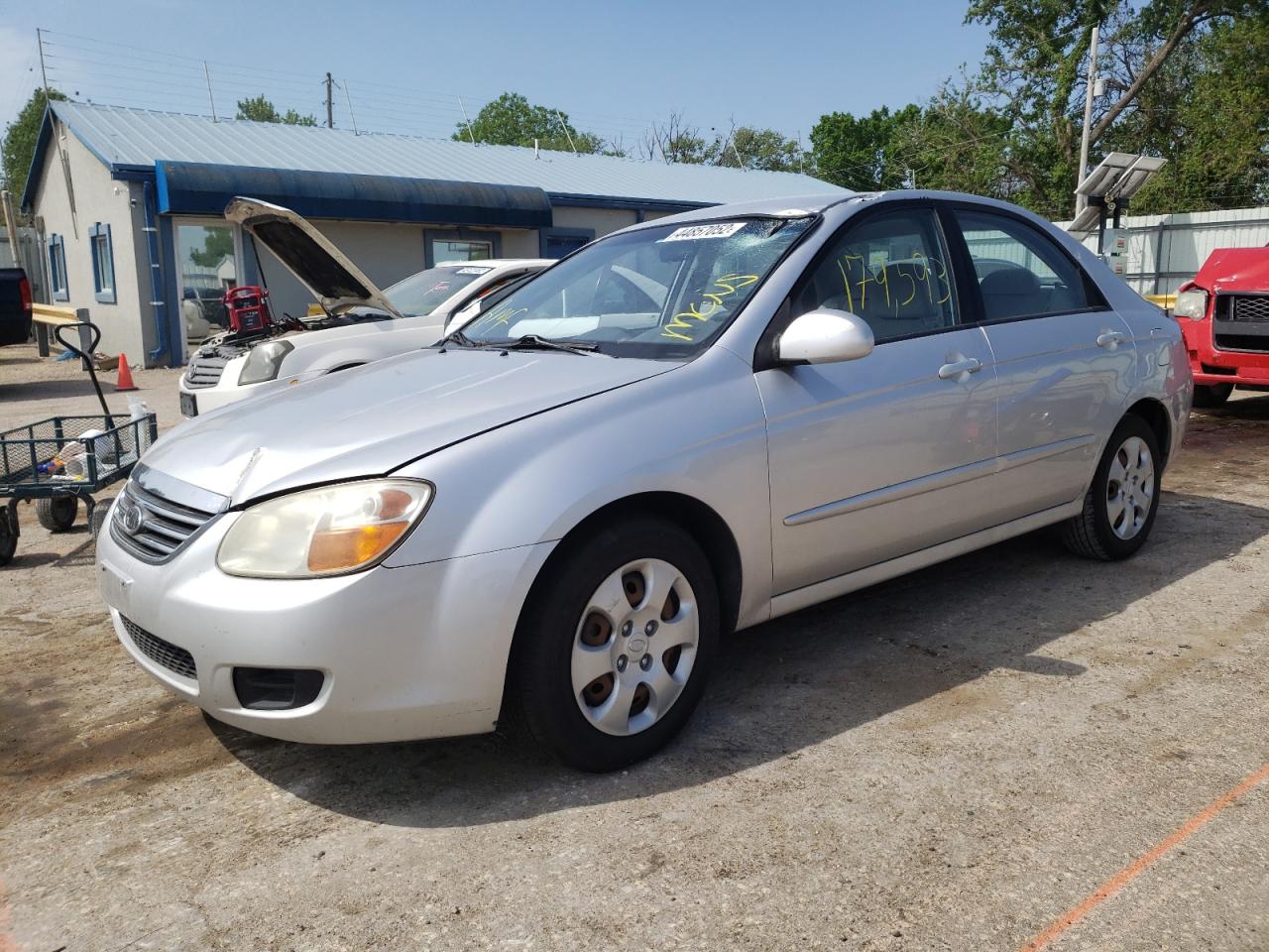 Photo 2 from auction – 2008 KIA SPECTRA EX with VIN KNAFE121485559604