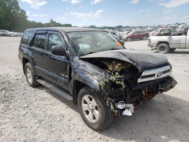 TOYOTA 4RUNNER SR 2004 with VIN JTEBU14R540044976 - Photo from auction