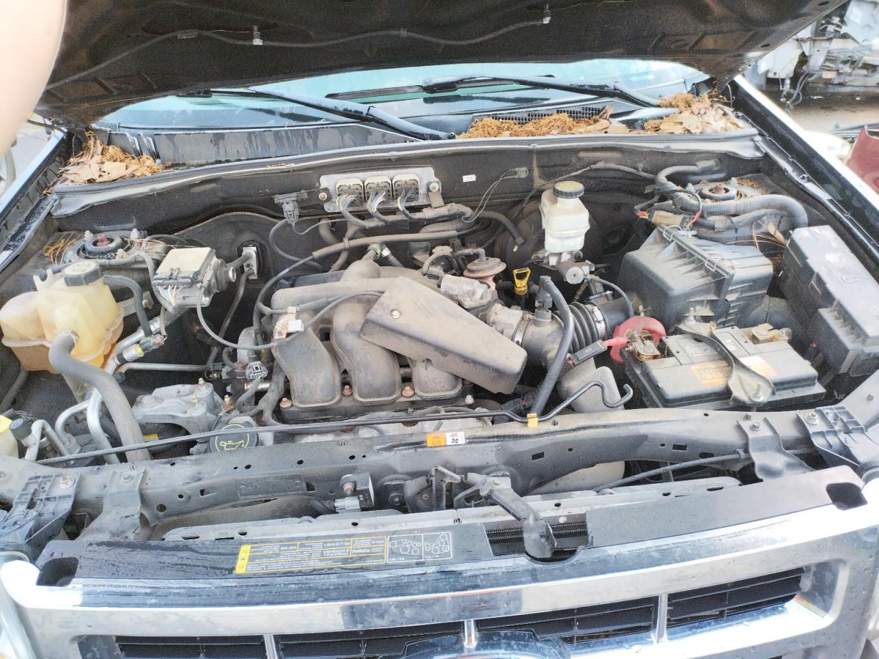 Photo 7 from auction – 2008 FORD ESCAPE LIM with VIN 1FMCU04198KB24803