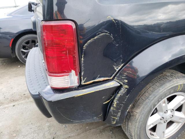 Photo 9 from auction – 2008 DODGE NITRO SXT with VIN 1D8GU28K88W272911