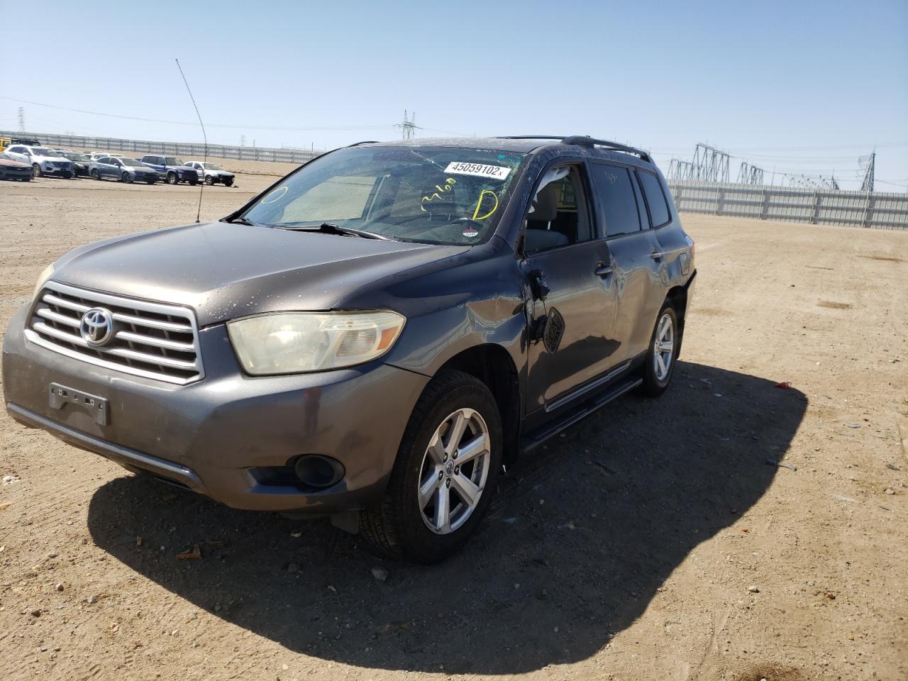Photo 2 from auction – 2008 TOYOTA HIGHLANDER with VIN JTEDS41A082025812