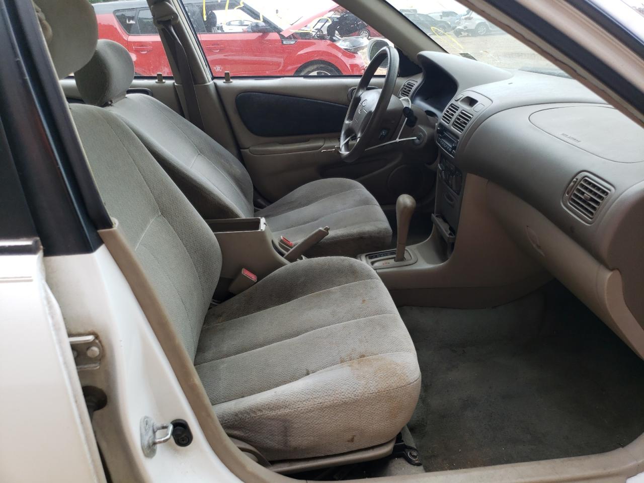 Photo 5 from auction – 2001 TOYOTA COROLLA CE with VIN 1NXBR12E11Z479743