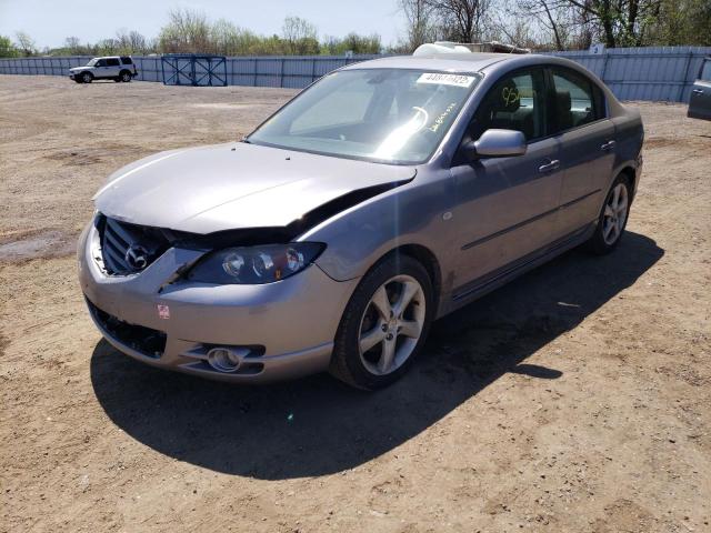 Photo 2 from auction – 2004 MAZDA 3 S with VIN JM1BK123441104636