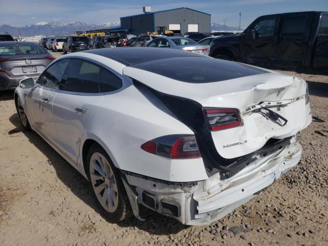 Photo 3 from auction – 2016 TESLA MODEL S with VIN 5YJSA1E25GF142989