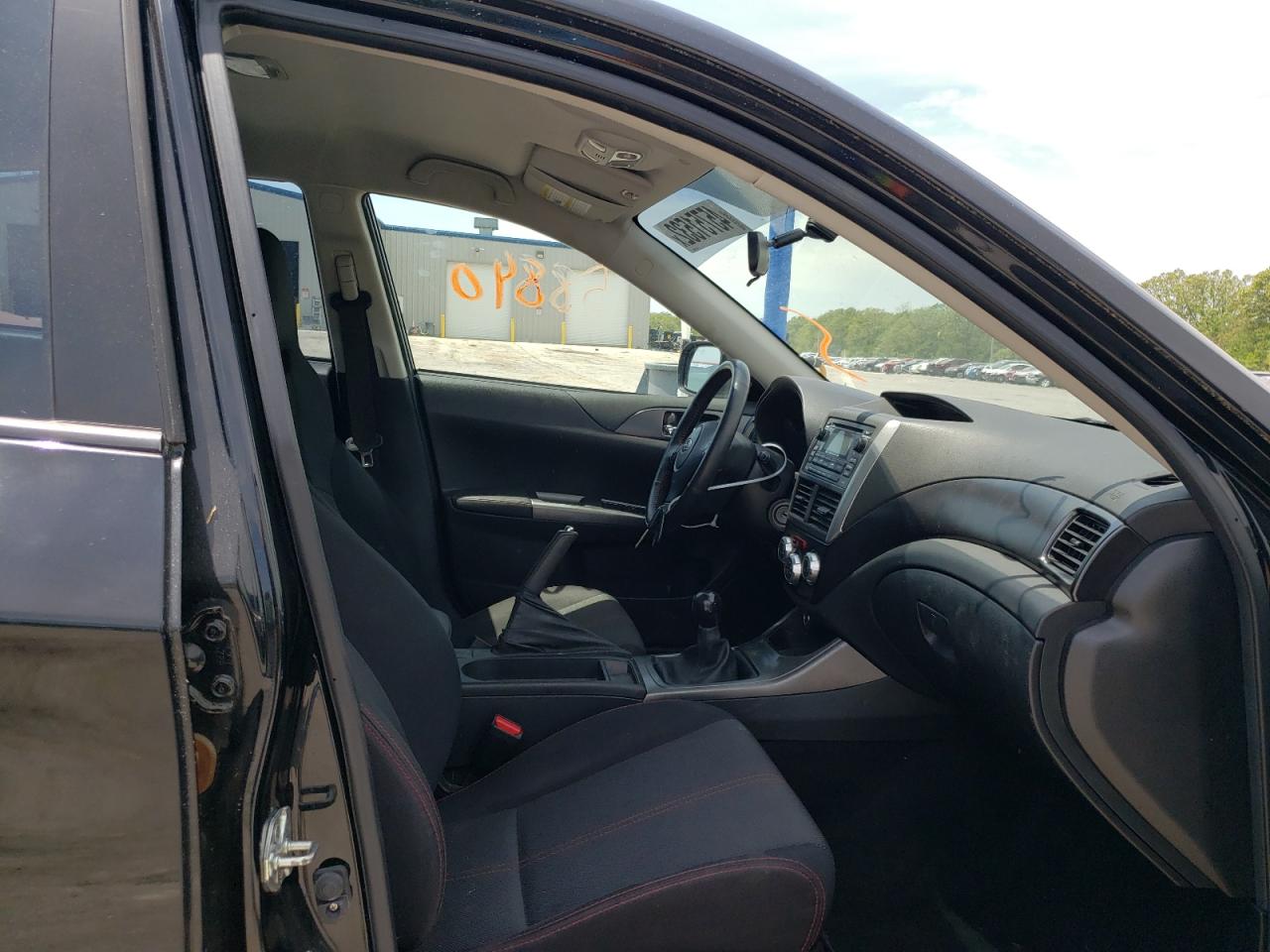 Photo 5 from auction – 2011 SUBARU IMPREZA WR with VIN JF1GR7E60BG819326