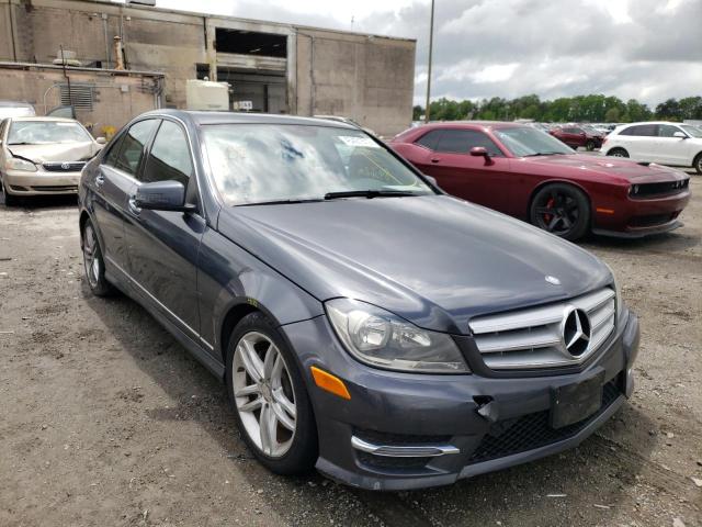 Photo 1 from auction – 2013 MERCEDES-BENZ C-CLASS with VIN WDDGF8AB4DA821975
