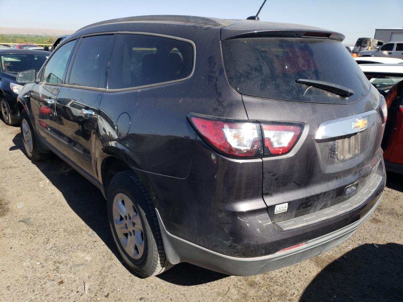 Photo 3 from auction – 2013 CHEVROLET TRAVERSE L with VIN 1GNKRFED7DJ174703