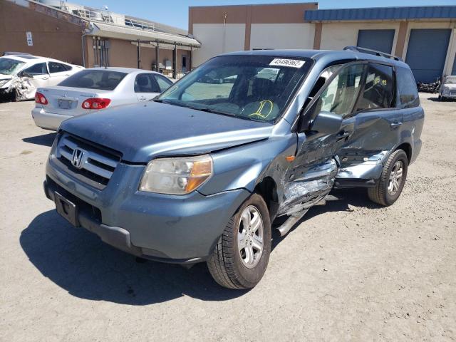 Photo 2 from auction – 2008 HONDA PILOT VP with VIN 5FNYF18218B023555