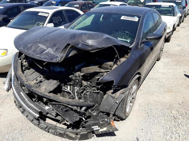 Photo 8 from auction – 2016 CHRYSLER 200 LIMITE with VIN 1C3CCCAB2GN165264